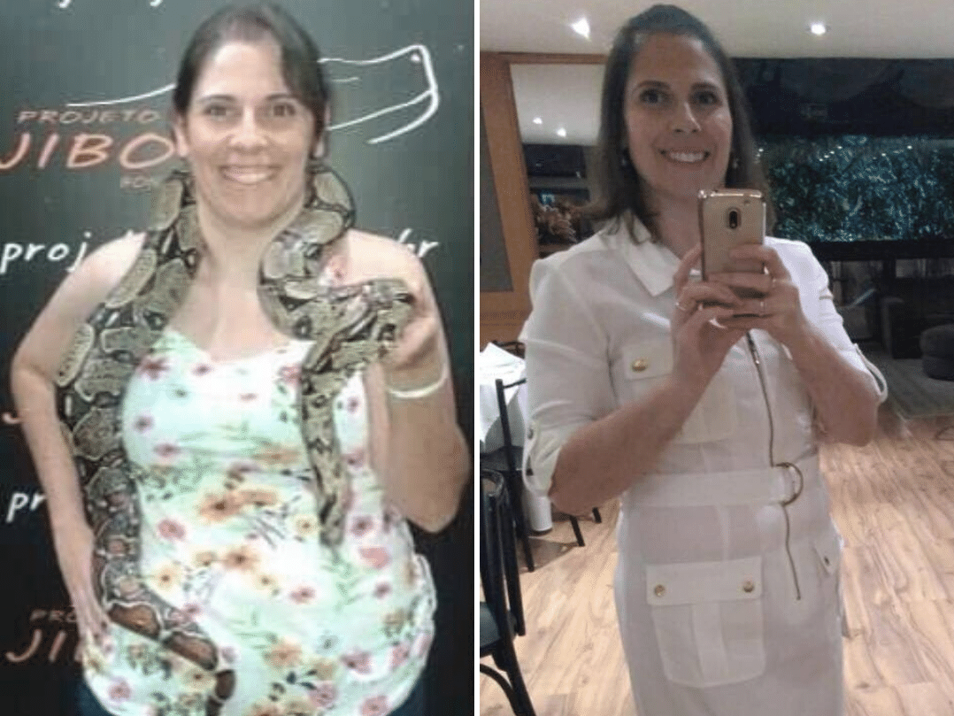 "Faço dieta desde os 5, mas só com terapia mudei hábitos e perdi 21 kg"