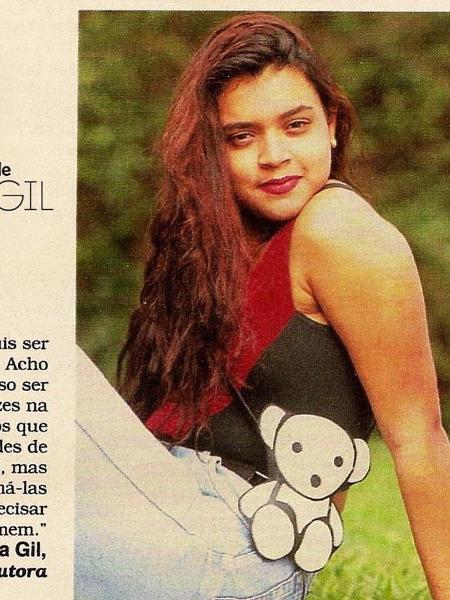 Preta Gil teve foto publicada em revista aos 19 anos - Reprodução/Instagram @pretagil
