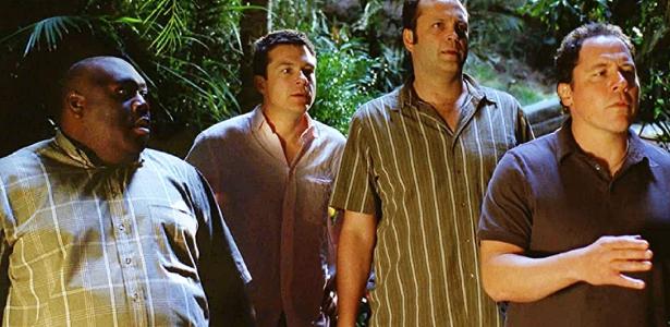 Foi apagado da imagem | Ator de 'Encontro de Casais' processa Universal por racismo em pôster de filme