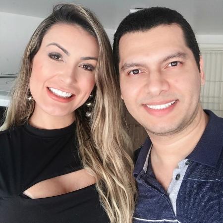 Andressa Urach e o noivo, Thiago Lopes - Reprodução/Instagram @andressaurach
