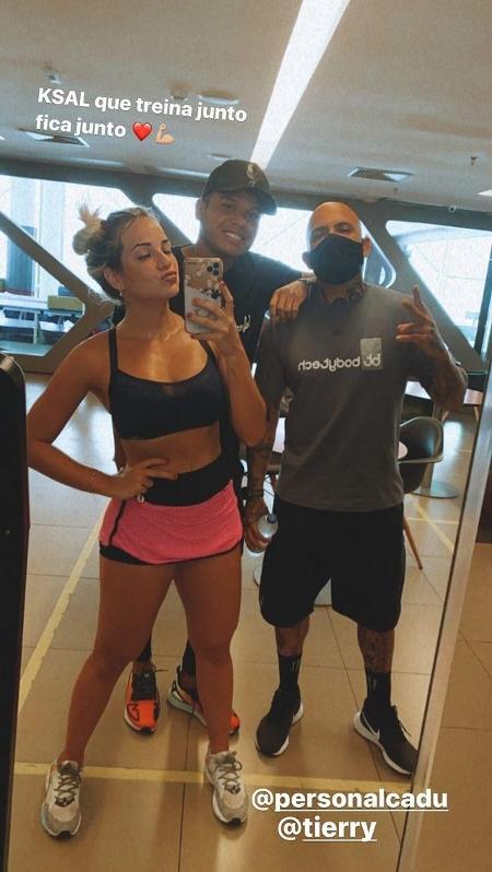 Gabi - Reprodução/Instagram - Reprodução/Instagram