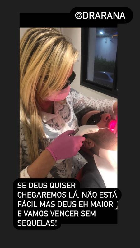 Henri Castelli e Rana Saleh - Reprodução/Instagram @henricastelli - Reprodução/Instagram @henricastelli