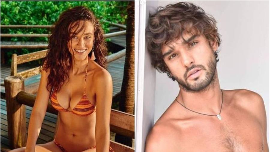 Débora Nascimento e Marlon Teixeira podem estar namorando - Reprodução/Instagram