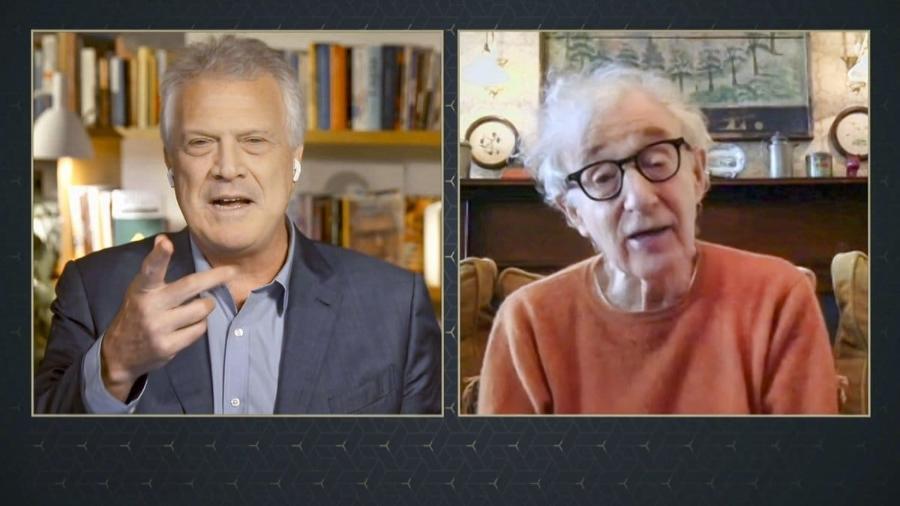 Woody Allen abre temporada de entrevistas do "Conversa com o Bial" - Reprodução/Vídeo