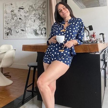 Alessandra Negrini sonha em abraçar os pais e dançar com os amigos após a quarentena  - Reprodução/Instagram
