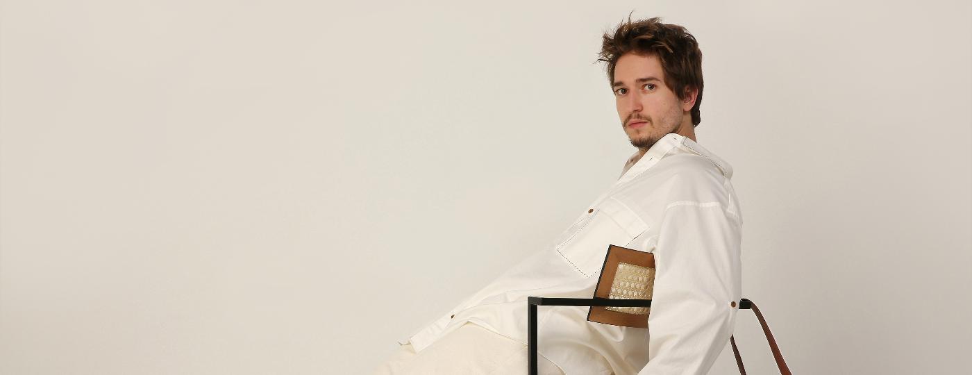 Airon Martin, designer mato-grossense por trás da marca Misci, que explora o vestuário e o mobiliário em busca da identidade brasileira - Pati Keda