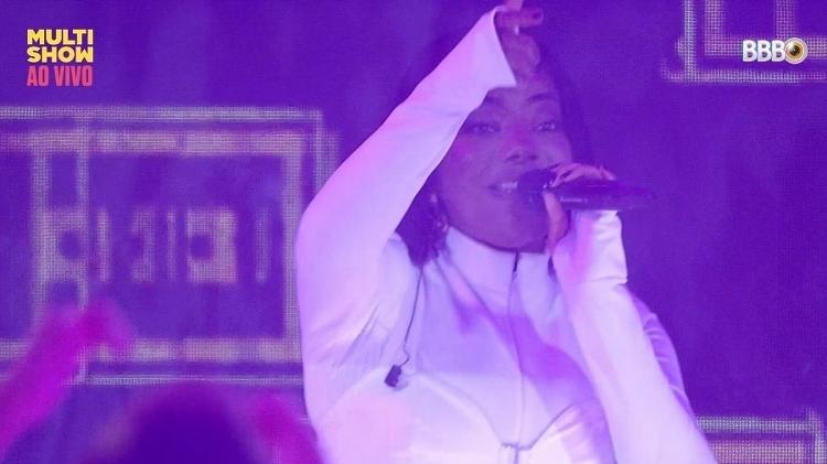 Ludmilla - Reprodução/Globoplay - Reprodução/Globoplay