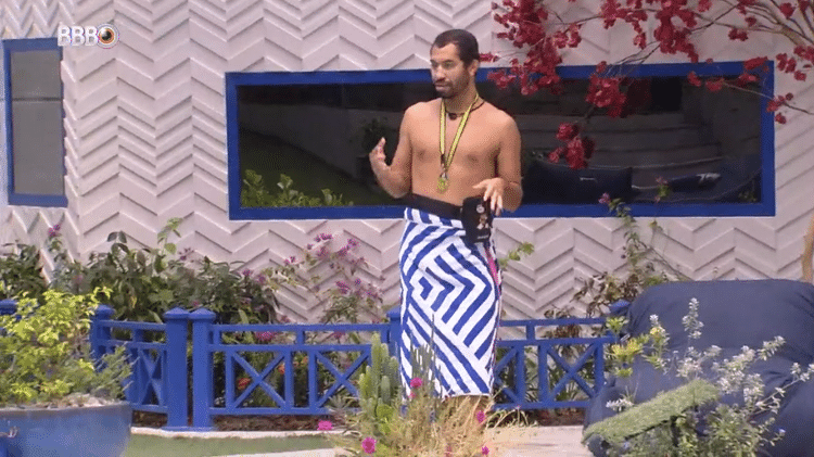 BBB 21: Gil disse estar com "pânico" nessa reta final - Reprodução/Globoplay - Reprodução/Globoplay