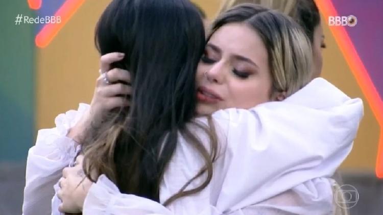 BBB 21: Viih Tube pede desculpa para Juliette no BBB Dia 101 - Reprodução/Globoplay - Reprodução/Globoplay