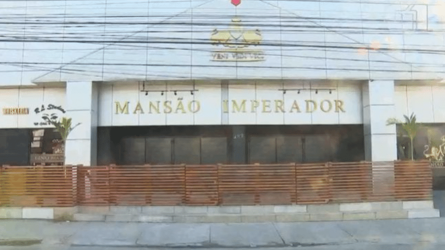 Mansão Imperador, na Zona Oeste do Rio de Janeiro - Reprodução / TV Globo