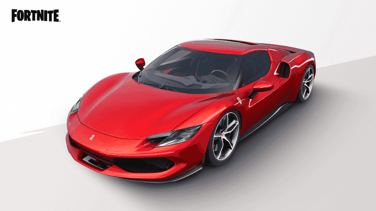 Fortnite Ferrari - Divulgação/EpicGames - Divulgação/EpicGames
