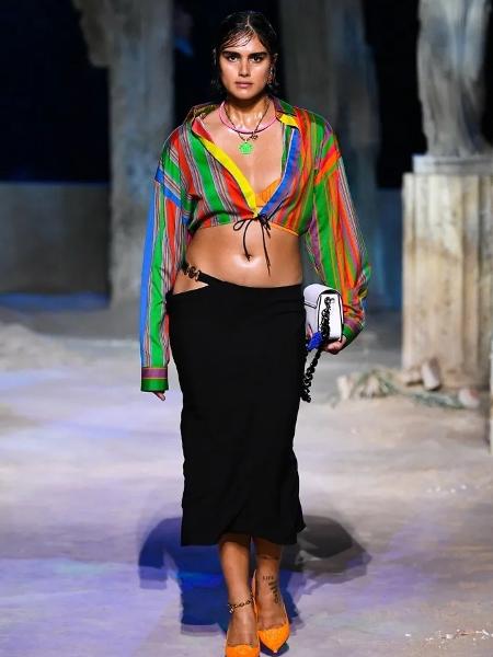 Versace | Primavera/Verão 2021 - Divulgação - Divulgação