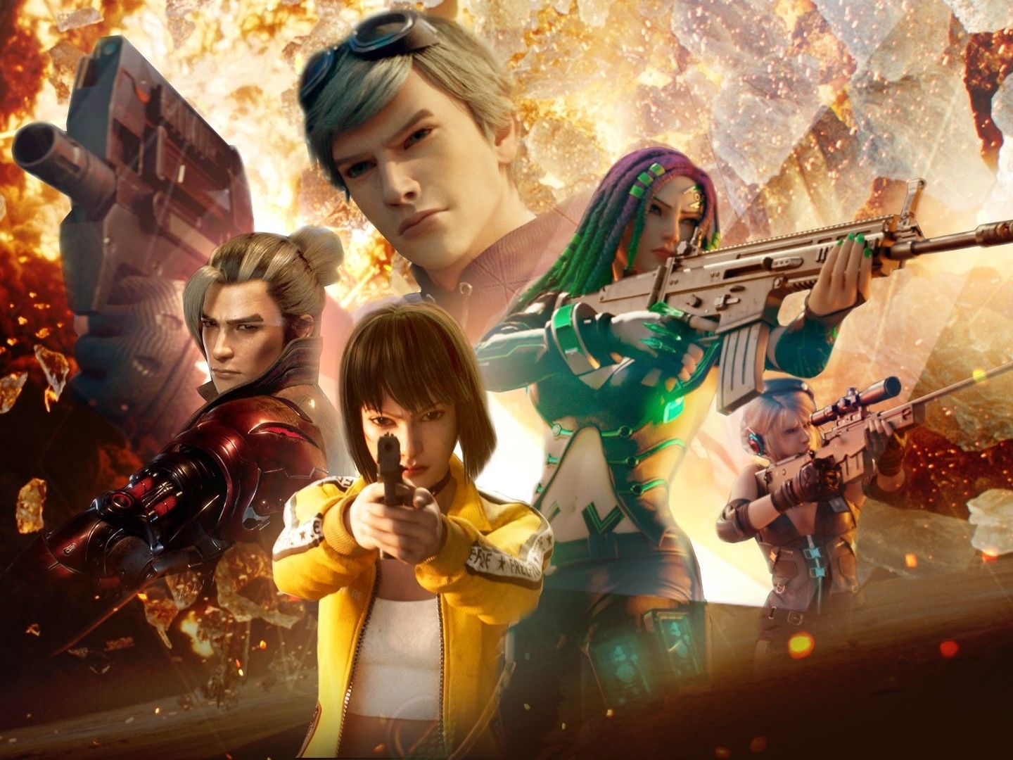 Free Fire abre pré-cadastro para jogadores testarem 'servidor