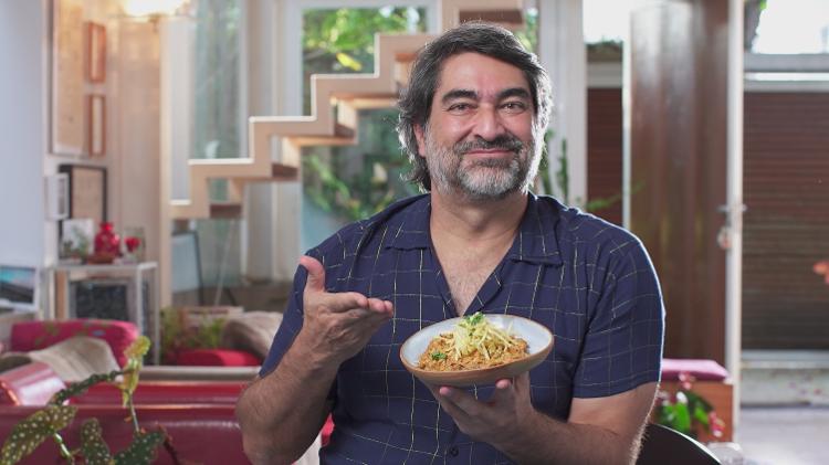 Estrogonofe de carne - Brasil com Zeca - UOL/Nossa - UOL/Nossa