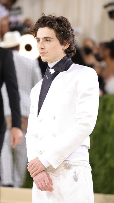 Timothée Chalamet | Met Gala 2021 - Getty Images - Getty Images