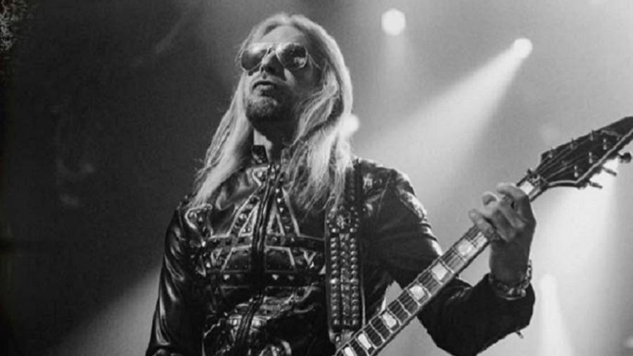 O guitarrista Richie Faulkner, do Judas Priest - Reprodução/Facebook