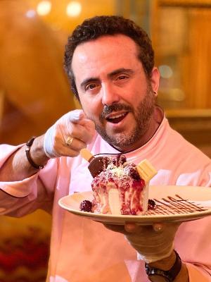 Chef Isaac Azar - Postres Grand Gateau