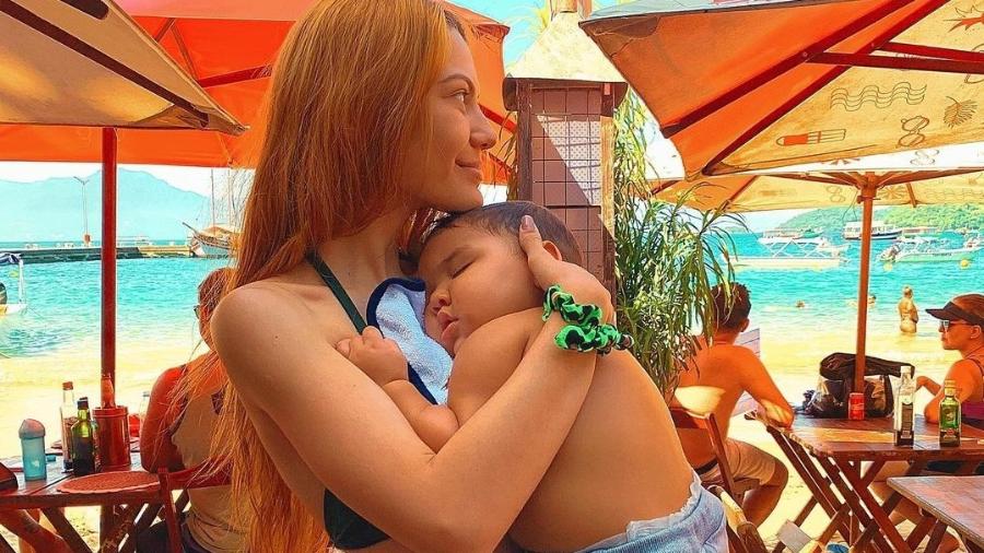 Mãe biológica de Josué é atacada por fãs de Sarah Poncio após perda da guarda - Reprodução/Instagram