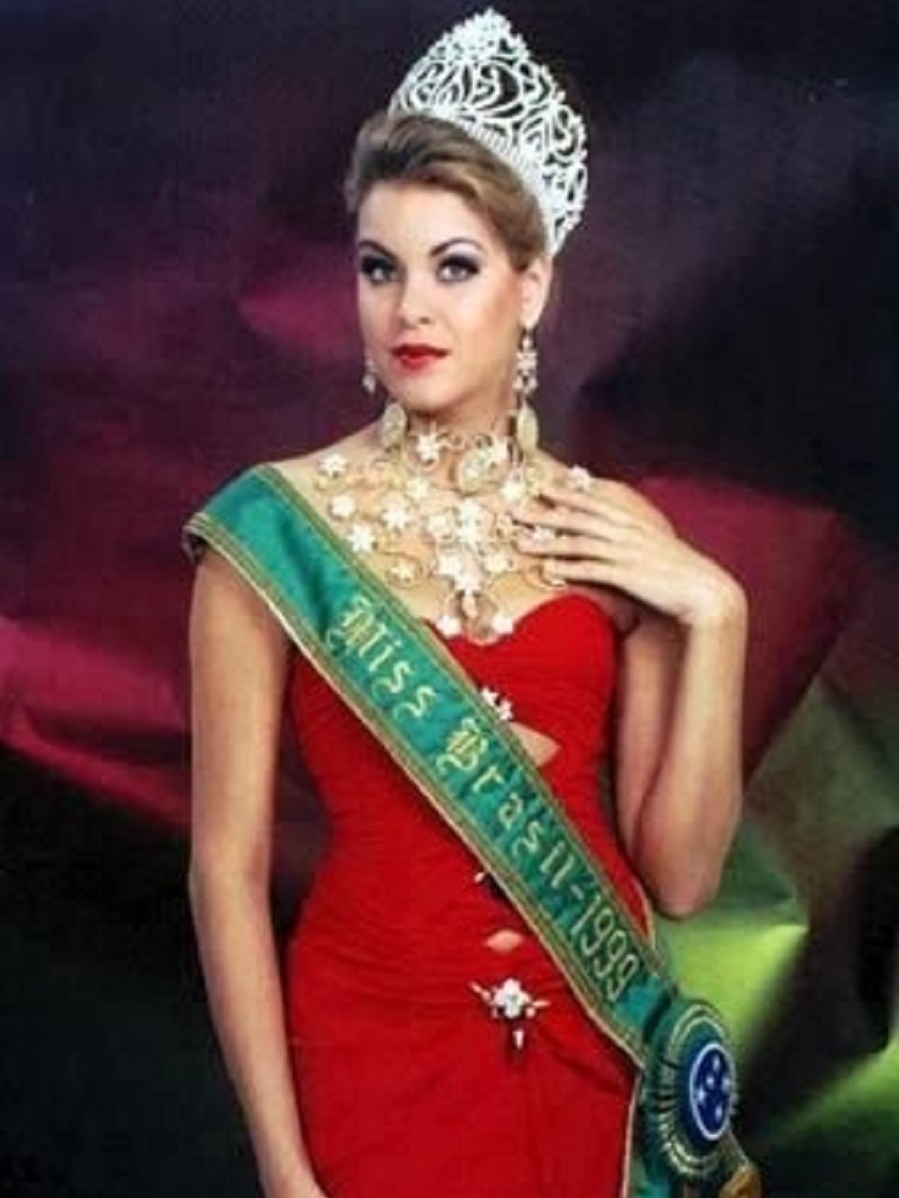 Renata Fan venceu o Miss Brasil aos 23 e ficou em 13º no Miss Universo