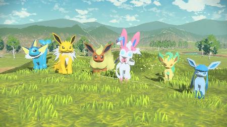 WOOOW, TODAS EVOLUÇÕES do Eevee, versão SHINY 🌟 - Pokémon Legends - Arceus  #pokemon #pokémonlegends 