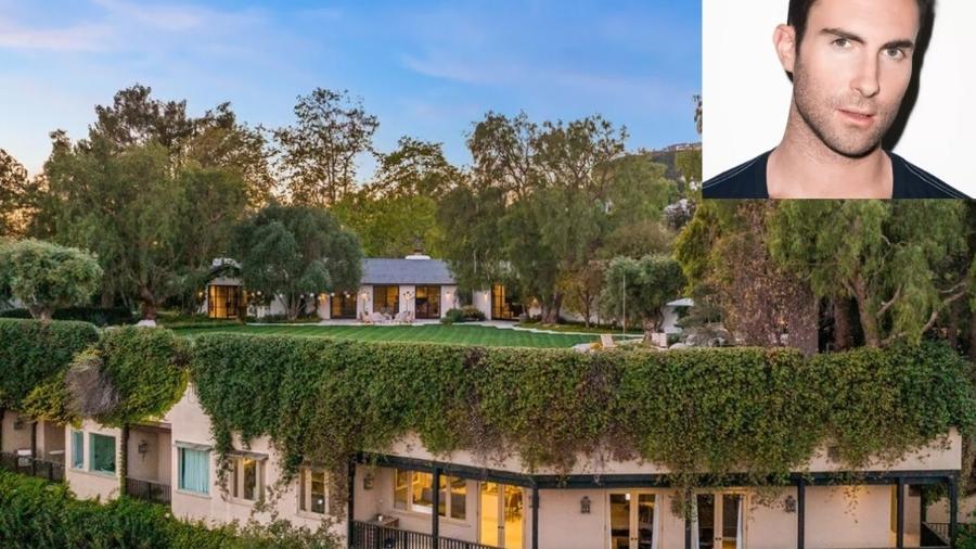 Adam Levine vende mansão por US$51 milhões - Divulgação