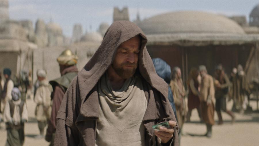 Ewan McGregor vive Obi-Wan recluso na série do Disney+ - Lucasfilm/Divulgação