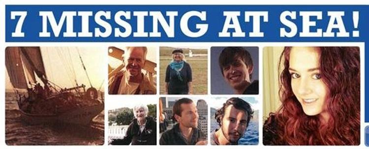 Histórias do Mar - Missing Family - PHOTO 5 - Facebook/Reproduction - Facebook/Reproduction