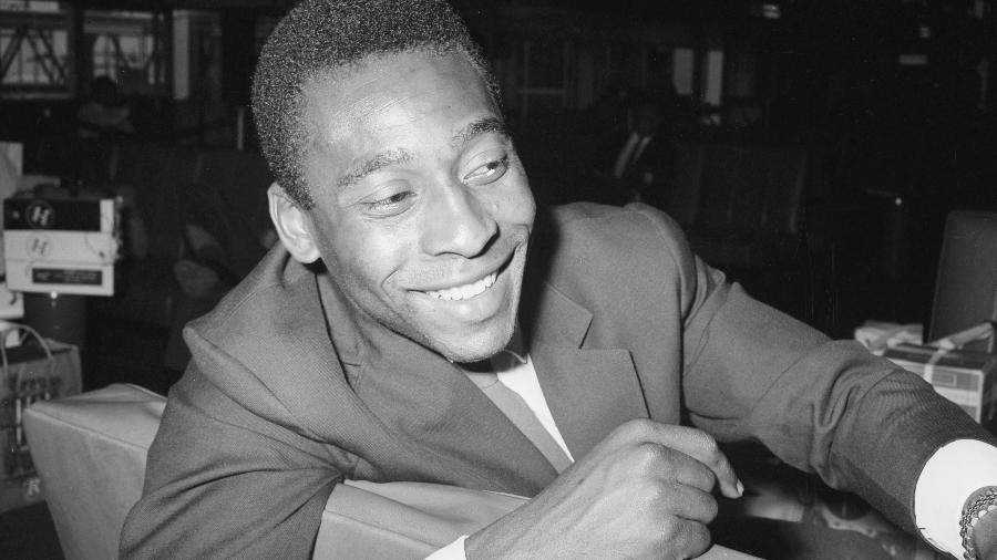 Pelé: apelido surgiu ainda na infância e ficou conhecido no mundo inteiro - M. Stroud/Getty Images