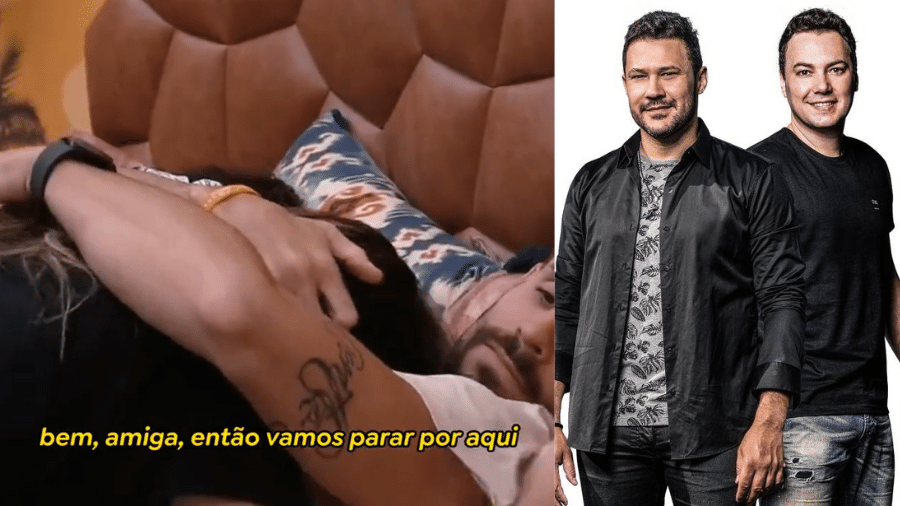 BBB 23: Dupla sertaneja "shippa" casal do reality - Reprodução/Globo/Instagram