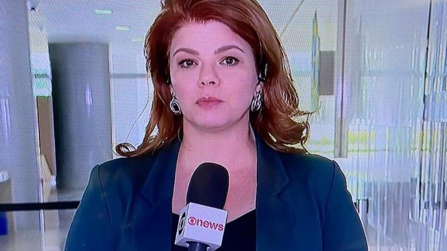 Raquel Porto Alegre solta palavrão e áudio vaza ao vivo - Reprodução/Globo