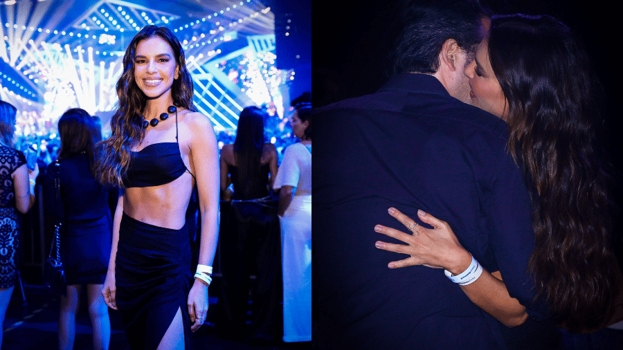 Mariana Rios é flagrada aos beijos com ex deputado Guilherme Mussi em show em São Paulo - Manuela Scarpa/Brazil News