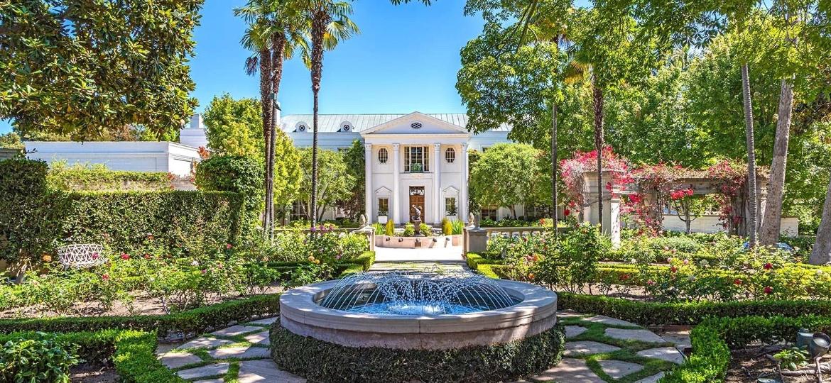Casa Encantada, em Bel Air, bairro nobre de Los Angeles (EUA) - Reprodução/Drew Fenton Real Estate
