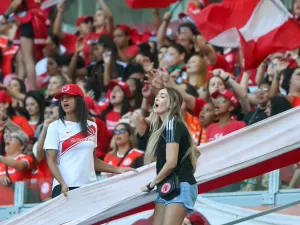 O Beira-Rio histórico das mulheres: a punição do Inter que virou festa