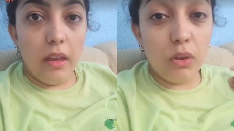 BBB 24: Camila Moura, ex de Lucas, fala de ataques após dizer que família do brother não a apoiou