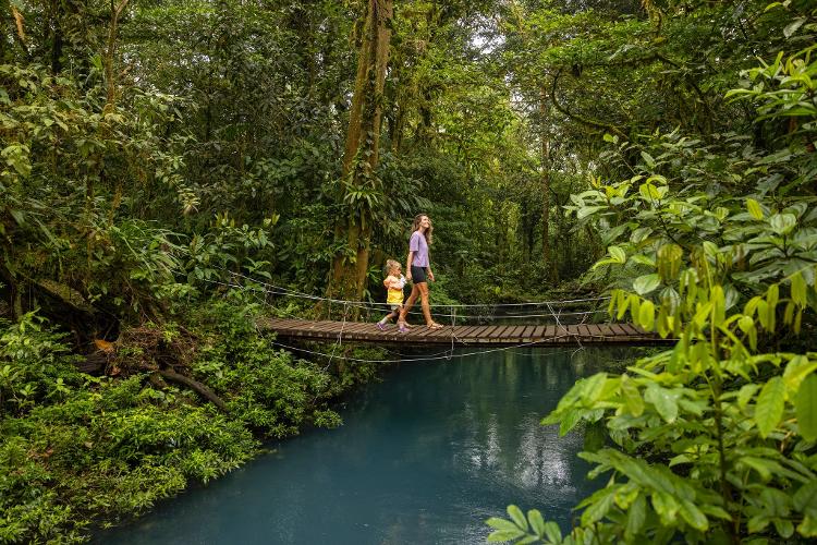 Natureza exuberante é uma das maiores riquezas da Costa Rica 