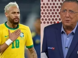 Galvão faz muito mais falta que Neymar em jogos da seleção