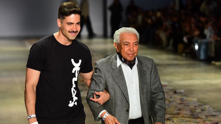 Mauricio de Sousa é homenageado em desfile do SPFW