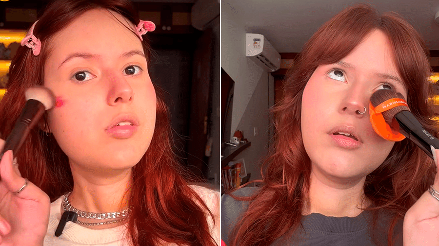 Marina Melo tem AME e é influenciadora de maquiagem Marina Melo tem AME e é influenciadora de maquiagem