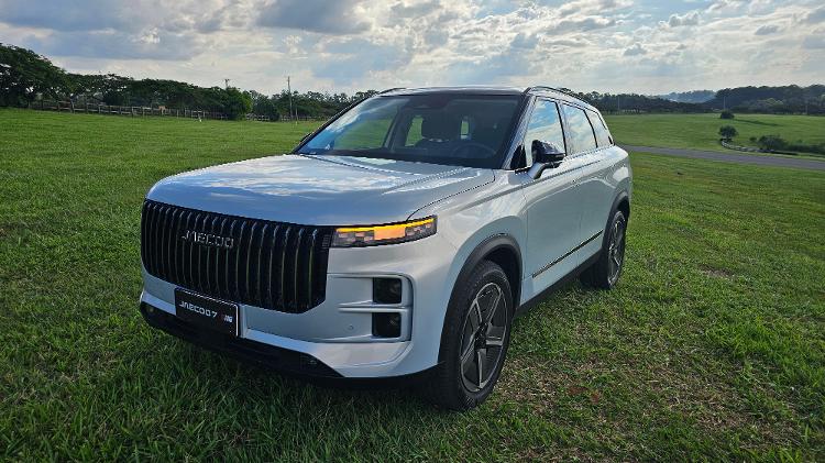 SUV híbrido Jaecoo 7 é um dois dois modelos que Omoda & Jaecoo acabou de lançar no Brasil SUV híbrido Jaecoo 7 é um dois dois modelos que Omoda & Jaecoo acabou de lançar no Brasil