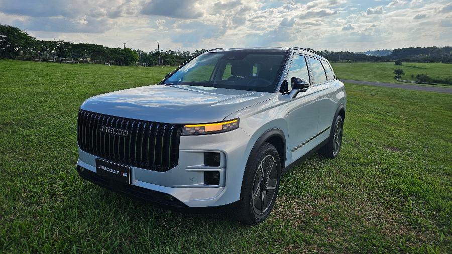 Jaecoo 7 chegou depois de BYD Song Plus e GWM Haval H6, mas supera rivais em vários quesitos Jaecoo 7 chegou depois de BYD Song Plus e GWM Haval H6, mas supera rivais em vários quesitos