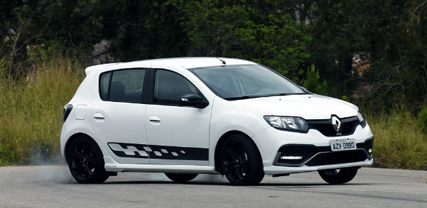 Renault Sandero RS - Murilo Góes/UOL - Murilo Góes/UOL