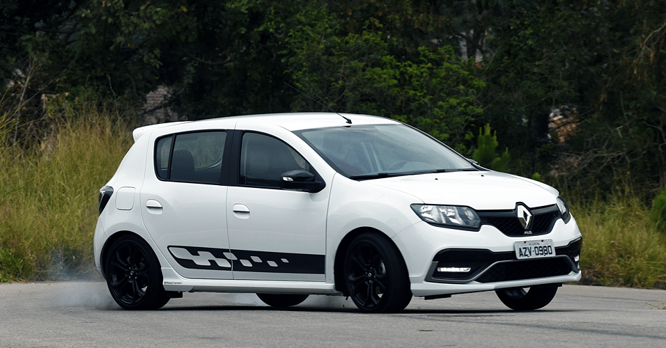 Renault Sandero RS - Murilo Góes/UOL