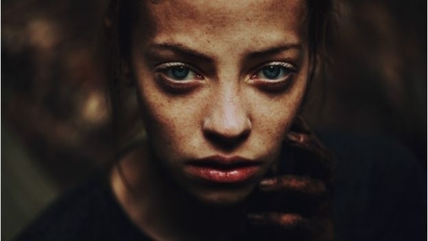 'Quando olho para esta foto, posso realmente sentir uma conexão com o personagem', afirma o fotógrafo - David Uzochukwu/BBC