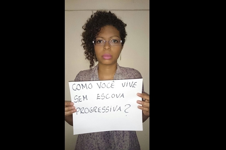 Aline Jansen Gomes da Silva - absurdos sobre cachos e crespos - Arquivo pessoal