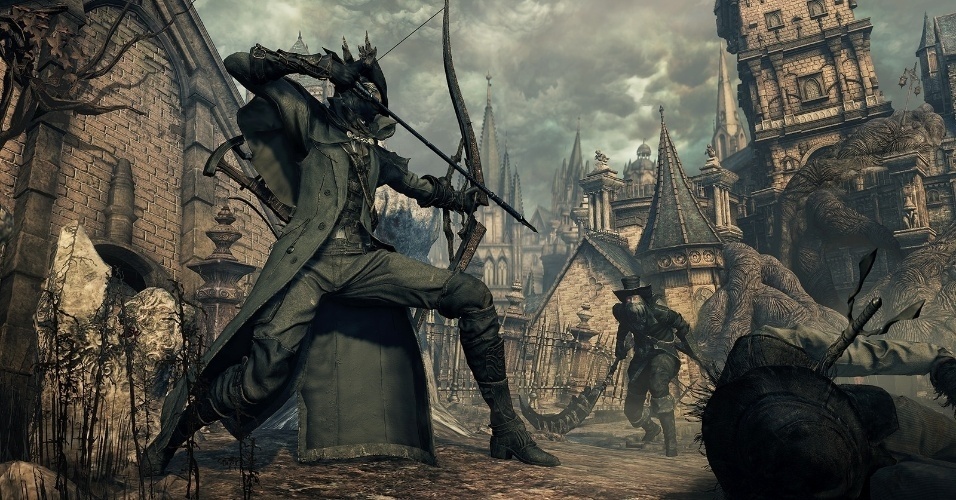 EXCLUSIVO PLAYSTATION: Cheio de segredos e herdeiro da dificuldade absurda da série "Souls", "Bloodborne" encheu de orgulho - e frustração! - donos de PlayStation 4 - Divulgação