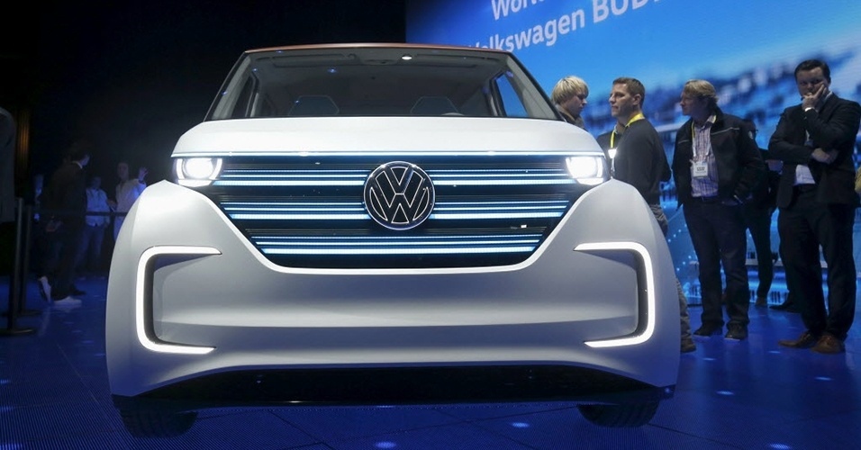 Volkswagen BUDD-e, a Kombi elétrica - Steve Marcus/Reuters