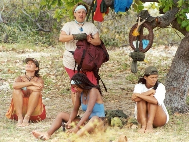 Equipe "Solua" do reality "No Limite" (2000) - Divulgação/Viva