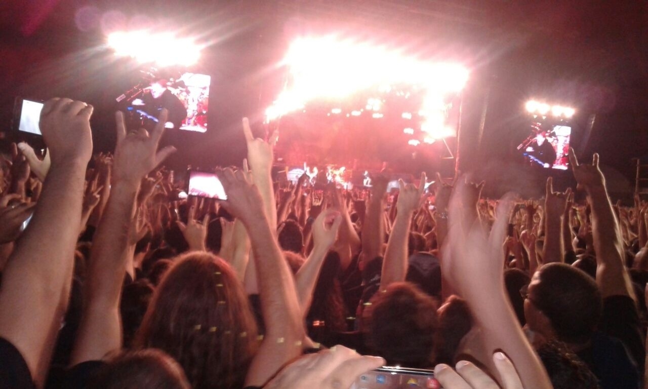 Fãs enviam fotos ao UOL mostrando a paixão pelo Iron Maiden - Arquivo Pessoal