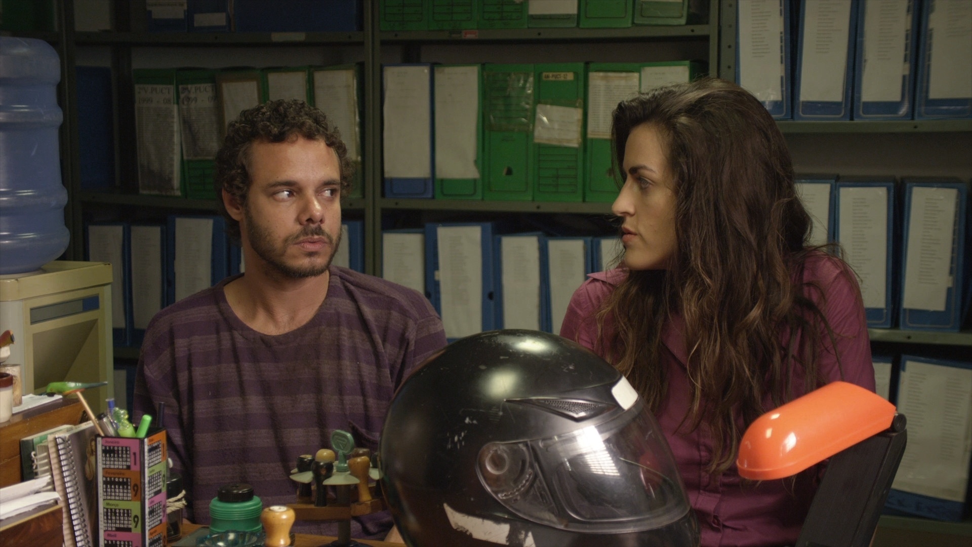 Cena do filme "Sinfonia da Necrópole" - Divulgação