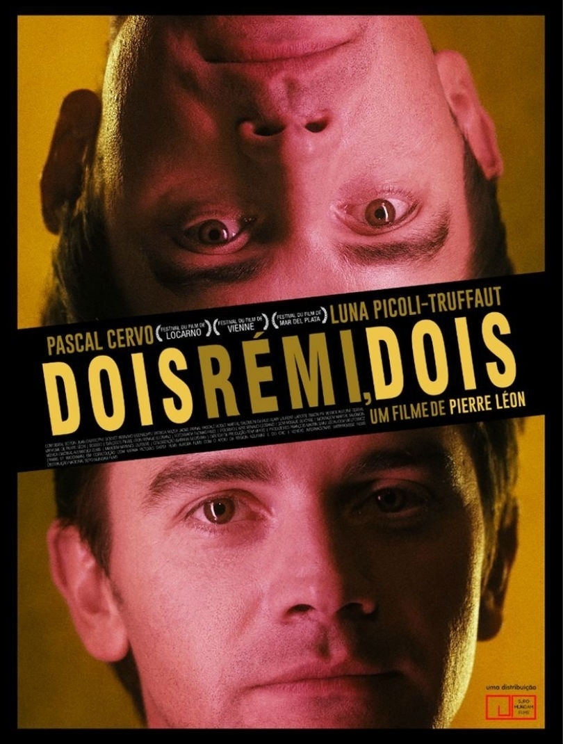Pôster do filme "Dois Rémi, Dois" - Divulgação
